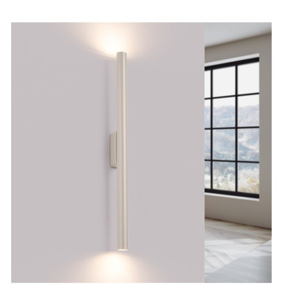 Sieninė lempa kreminės spalvos Fideus – Sollux-image-1