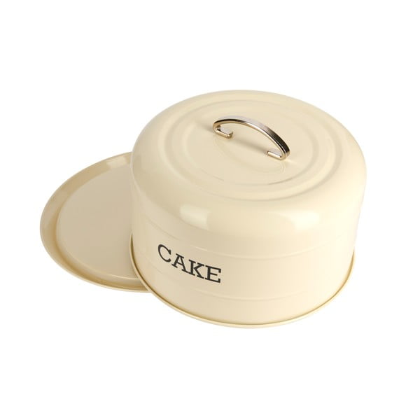 Iš plieno maisto laikymo indas pyragams Living Nostalgia – Kitchen Craft-image-4