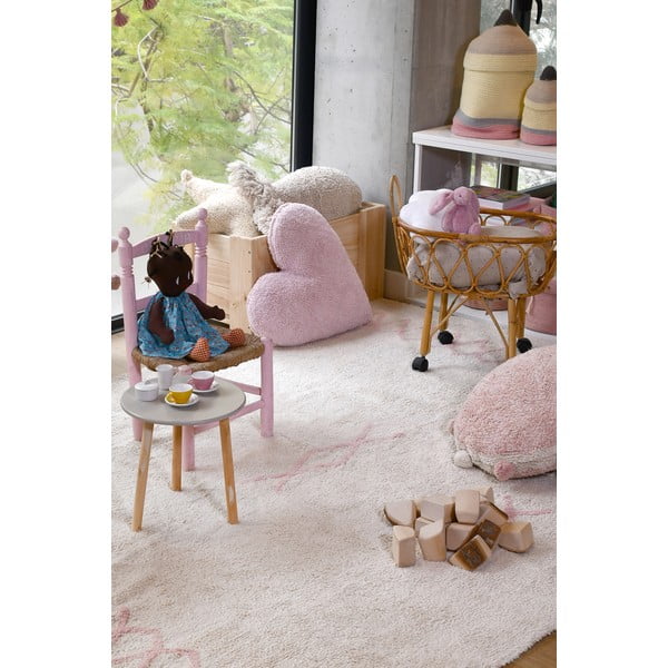 Vaikiška pagalvė Heart – Lorena Canals-image-1