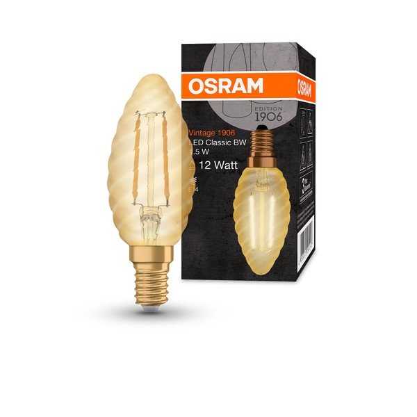 Šilta LED lemputė E14, 1,5 W - Candellux Lighting-image-4