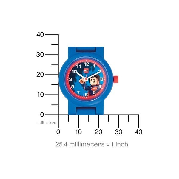 Vaikiškas LEGO® Supermeno laikrodis-image-4