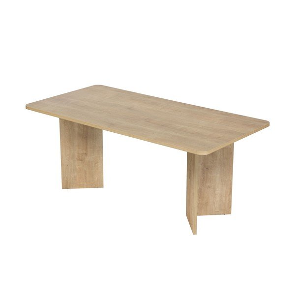 Valgomojo stalas iš ąžuolo 90x180 cm Linza – Kalune Design-image-3
