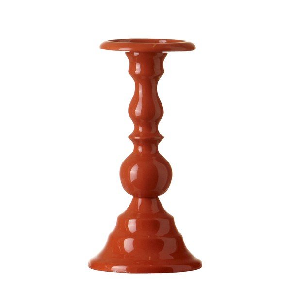 Žvakių stovas "Chunky Orange", 24 cm