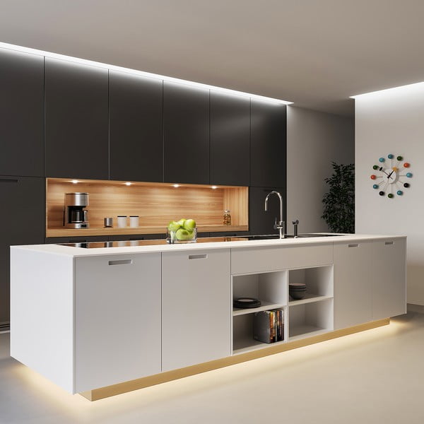 LED juosta juodos spalvos 500 cm Chip – Reality-image-2