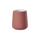 Iš molio dantų šepetėlio indas šviesiai raudonos spalvos Nova – Zone