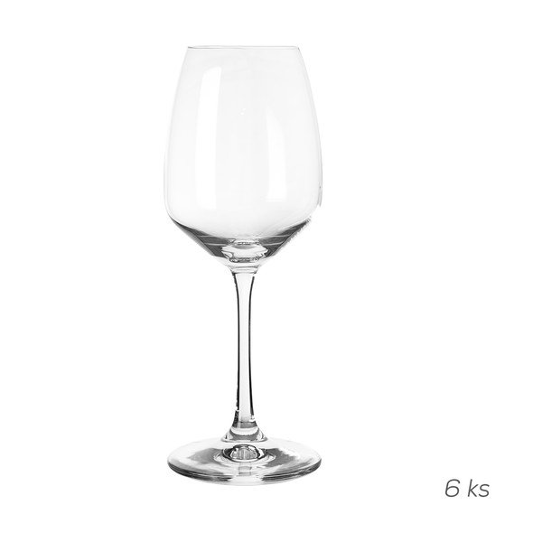 Stiklinės 6 vnt. vynui 340 ml Giselle – Orion-image-2