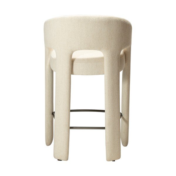 Smėlio spalvos baro taburetė (sėdynės aukštis 67 cm) Splendor – DAN-FORM Denmark-image-2