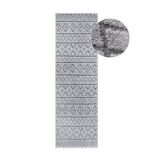 Kilimas pilkos spalvos 80x240 cm Itinerance Light Grey – Elle Decoration