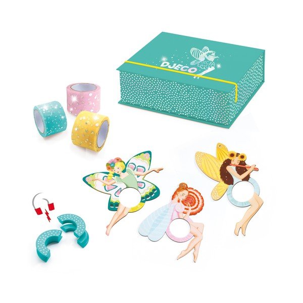 Djeco Fairies pomponų rinkinys-image-1