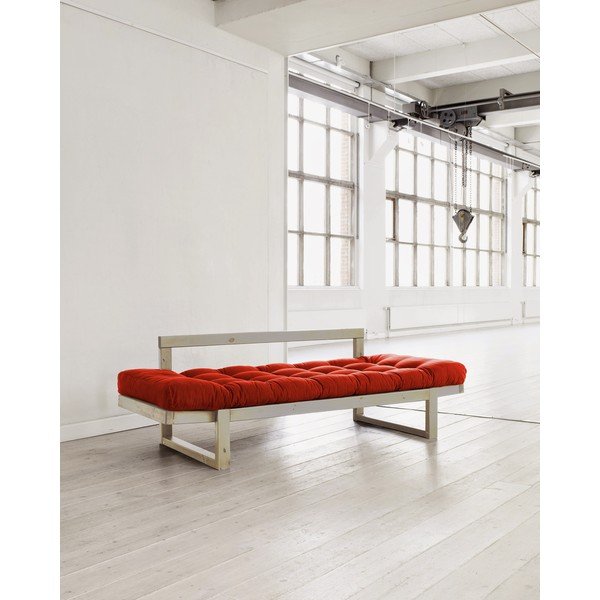Sofa "Karup Edge Natural/Red-image-2