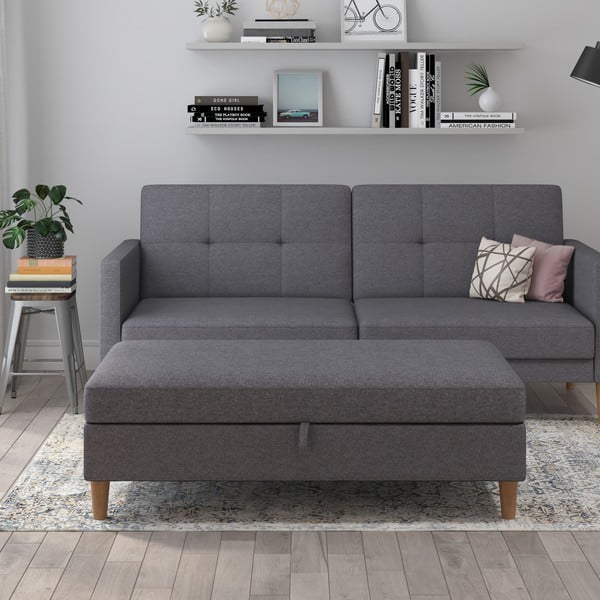 Taburetė pilkos spalvos Lilly – Støraa-image-1