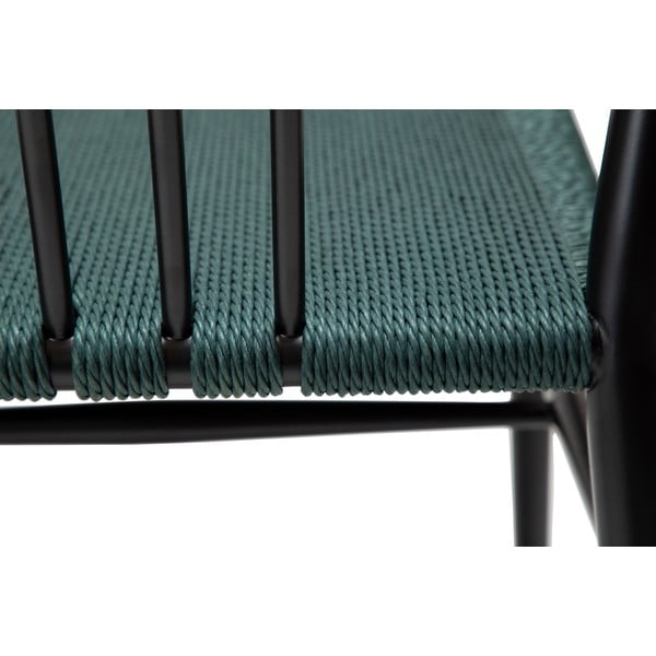 Juoda-turkio spalvos valgomojo kėdė Sava - DAN-FORM Denmark-image-1