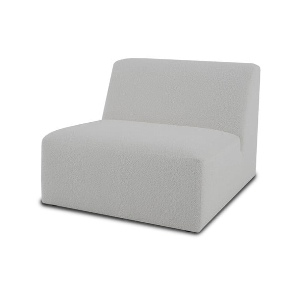 Iš boucle modulinė sofa baltos spalvos (modulinė) Roxy – Scandic-image-2