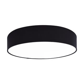 Lubinis šviestuvas juodos spalvos LED ø 40 cm – SULION
