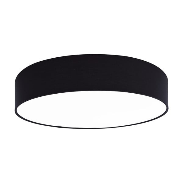 Lubinis šviestuvas juodos spalvos LED ø 40 cm – SULION