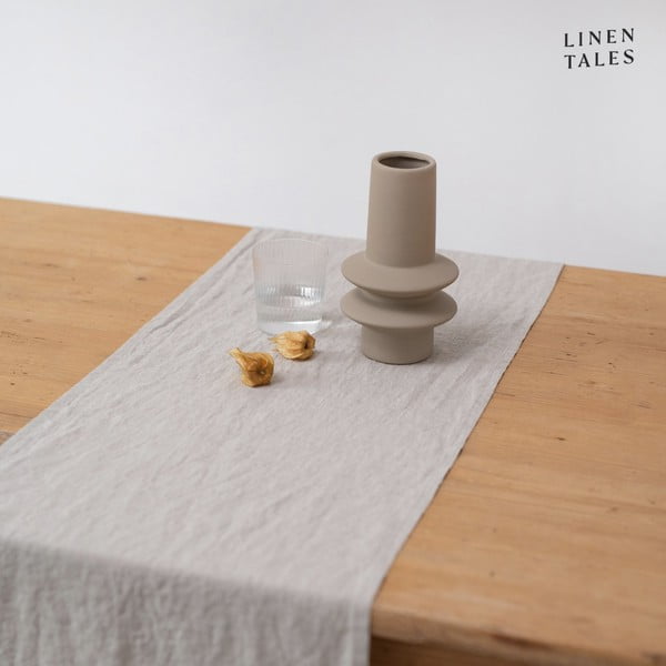Lininis stalo bėgikas 40x150 cm - Linen Tales-image-1