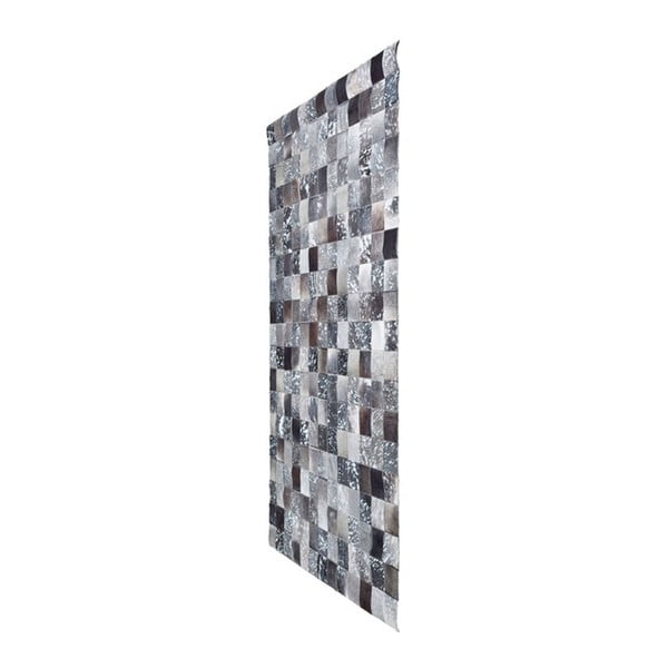 Karvės odos ir medvilnės kilimas "Kare Design Cosmo", 170 x 240 cm