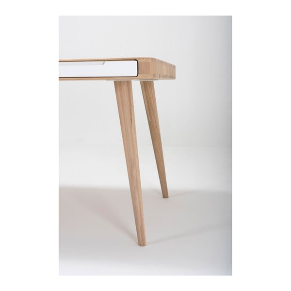 Ąžuolinis valgomojo stalas Gazzda Ena Two, 160 x 90 cm-image-3