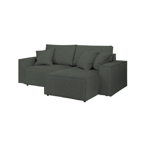 Kampinė sofa žalios spalvos Melow – Ghado-image-4