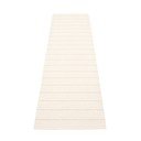 Kreminės spalvos lauko kilimas 70x270 cm Carl Vanilla – Pappelina