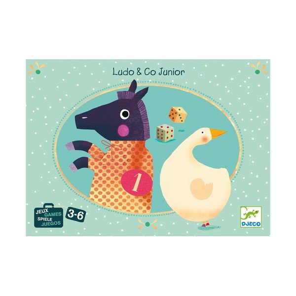Stalo žaidimas Nomad Ludo & Co Junior - Djeco-image-2