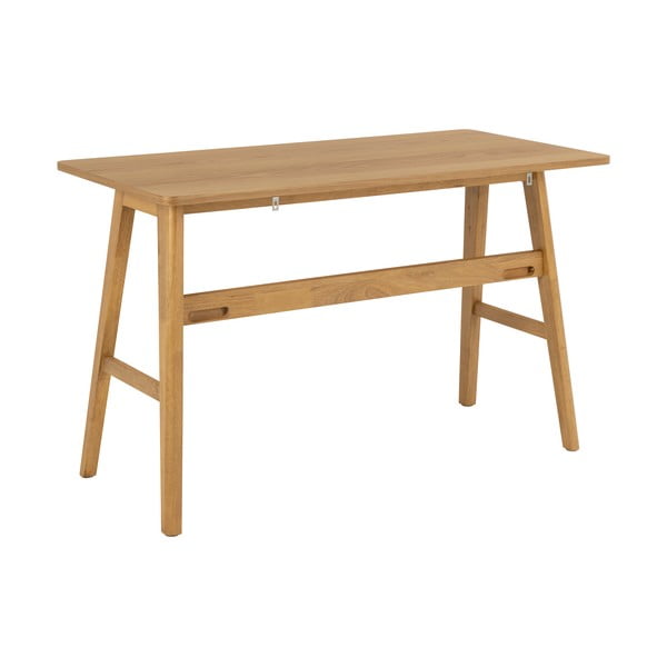 Rašomasis stalas iš ąžuolo 60x120 cm Barnett – Actona-image-3