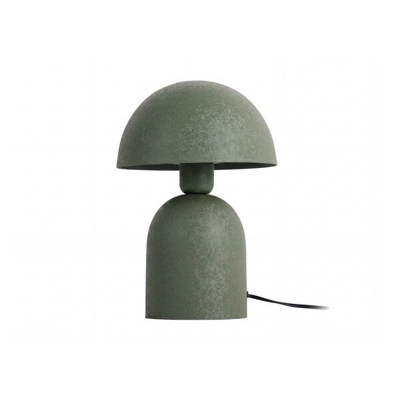 Stalinis šviestuvas žalios spalvos (aukštis 30 cm) su metaliniu gaubtu Boaz – Leitmotiv