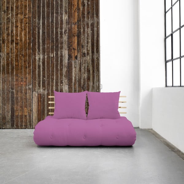 Kintama sofa Karup Shin Sano Natural/Taffy Pink