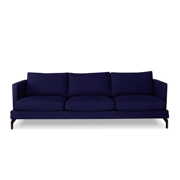 Tamsiai mėlyna trivietė sofa "Windsor & Co. Sofos Jupiter