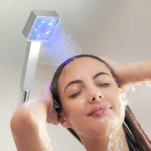 Dušo galvutė su LED apšvietimu InnovaGoods-image-3