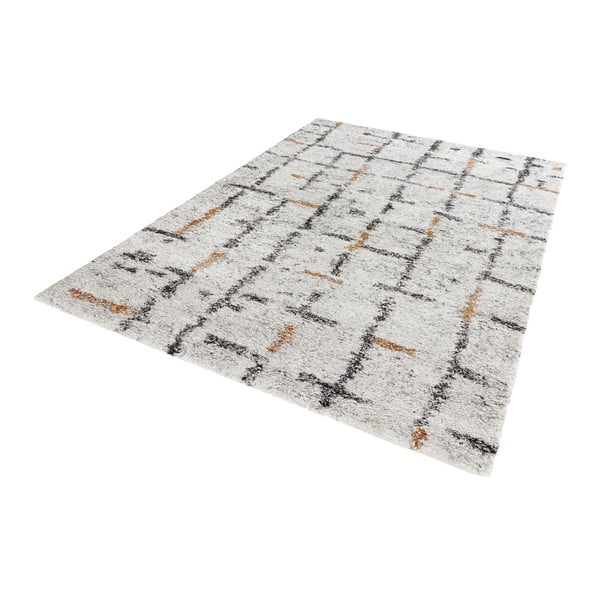 Kreminis kilimas Mint Rugs Tinklelis, 160 x 230 cm-image-2