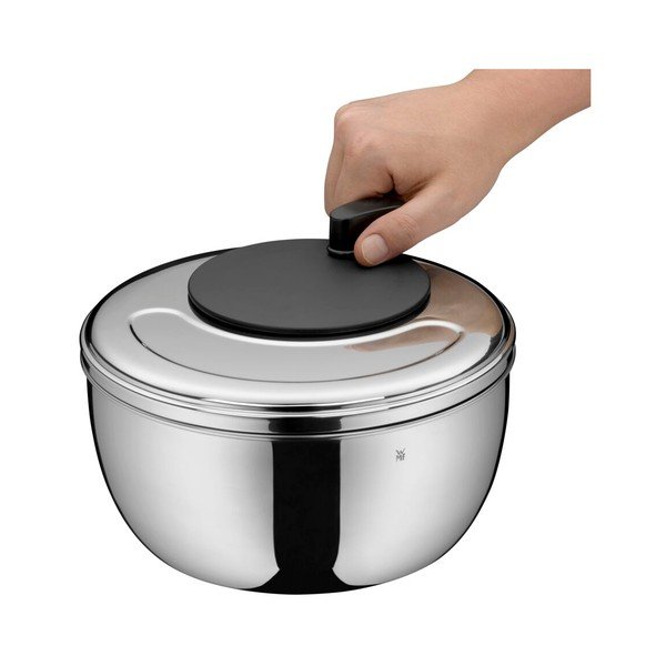 Nerūdijančio plieno salotų džiovyklė Cromargan® WMF, 16 cm aukščio-image-1