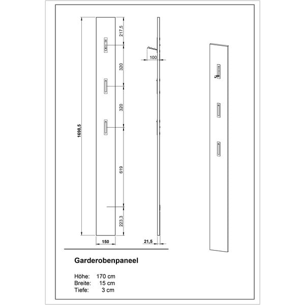 Pilka sieninė pakaba Utah - Germania-image-3