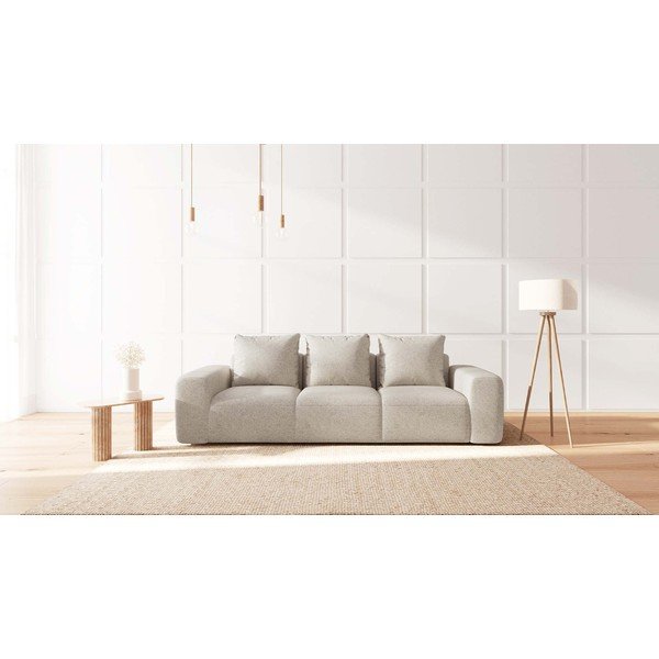Sofa kreminės spalvos 287 cm Feiro – MESONICA-image-1