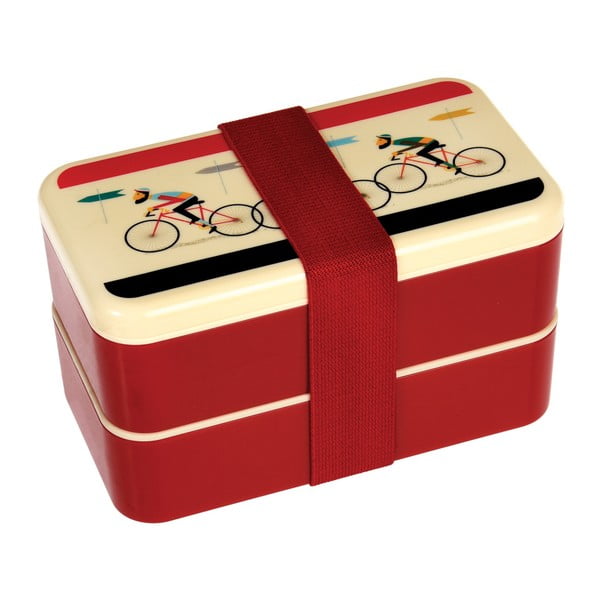 Pietų dėžutė su stalo įrankiais "Rex London Le Bicycle