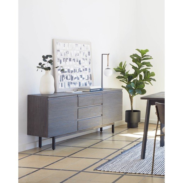 Iš metalo gėlių vazono dangtelis ø 28 cm Mash – Kave Home-image-1