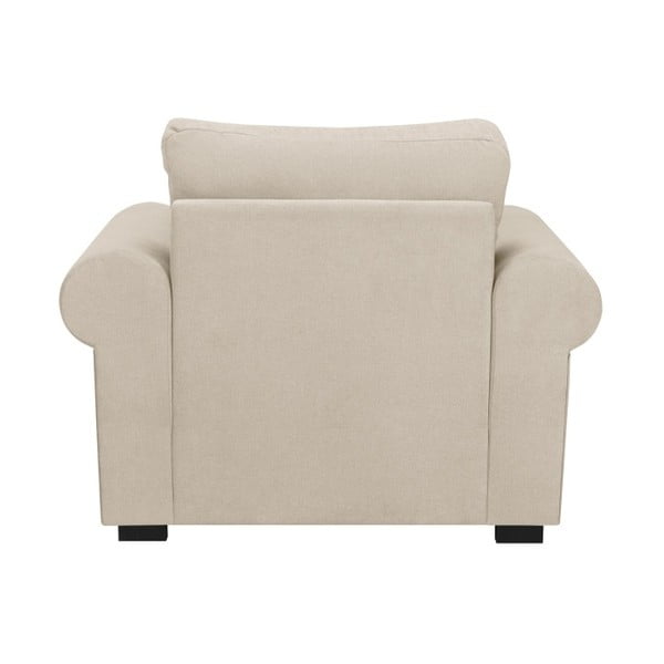 Smėlio spalvos Windsor & Co Sofos Hermes fotelis-image-3