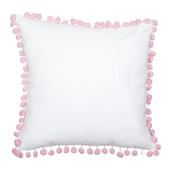 "Pillowcase Mike & Co. NEW YORK Pompon Sweet, 41 x 41 cm