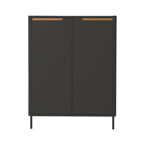 Pilka batų spintelė Tenzo Switch, 88 x 110 cm-image-2