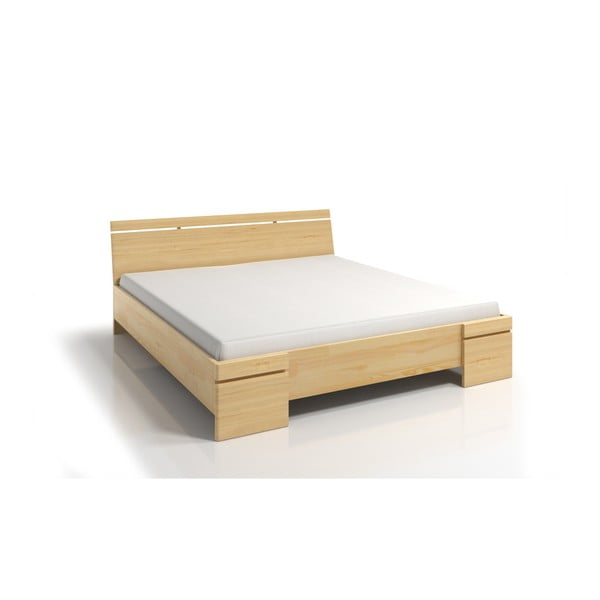 Dvigulė lova iš pušies medienos SKANDICA Sparta Maxi, 140 x 200 cm-image-2