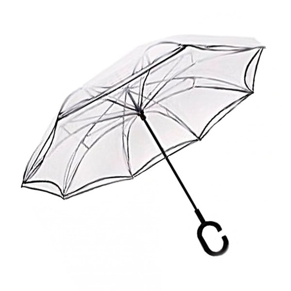 Skaidrus skėtis "Ambiance Claro", ⌀ 110 cm