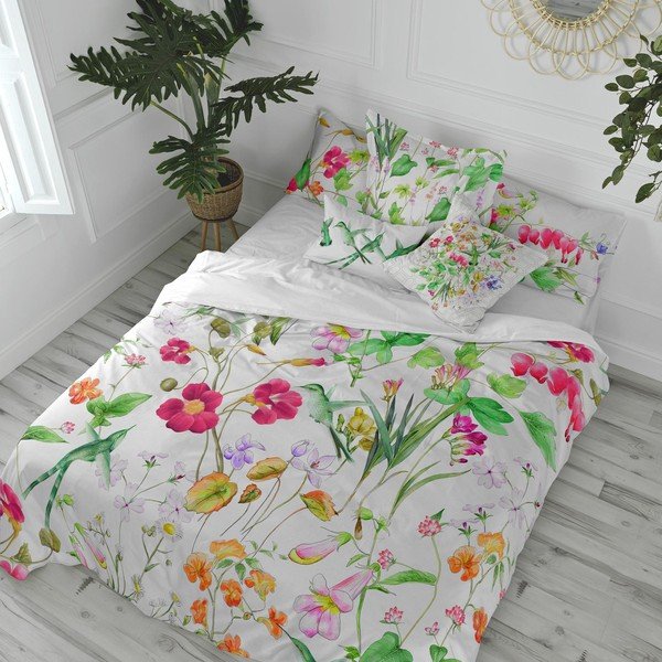 Medvilninis antklodės užvalkalas Happy Friday The Florist, 200 x 200 cm-image-4