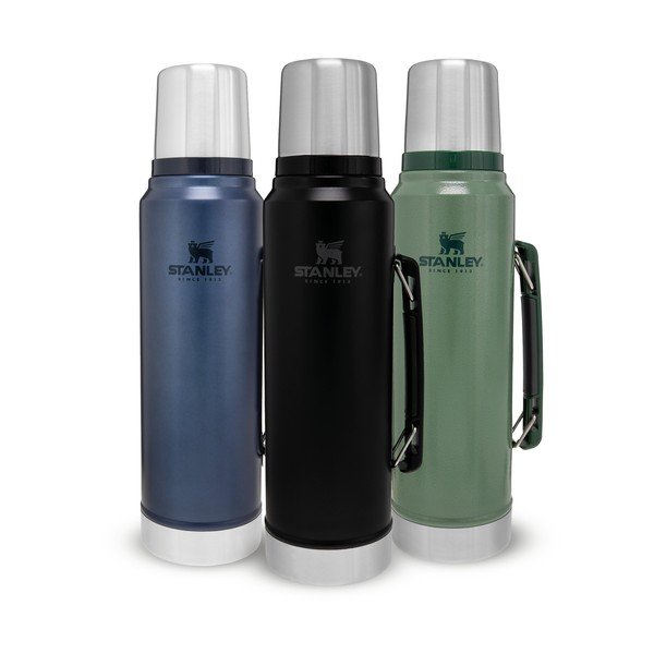 Juodos spalvos iš nerūdijančio plieno termosas 1 l Legendary Classic Black – Stanley-image-3