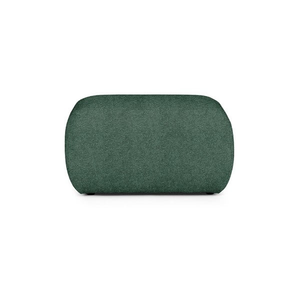 Žalios spalvos iš boucle taburetė Mirel – Rodier