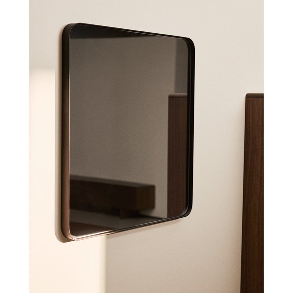 Sieninis veidrodis 60x60 cm Marco – Kave Home-image-1