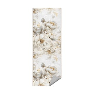 Skalbiamas kilimas kreminės spalvos 80x200 cm Soft and Gentle – Mila Home