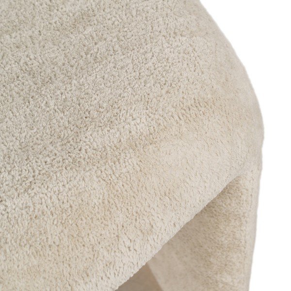 Smėlio spalvos iš boucle krėslas – Ixia-image-4