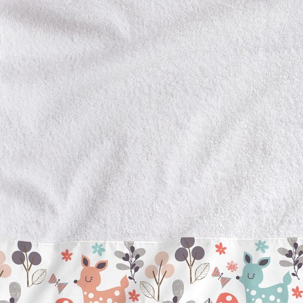 2 vaikiškų rankšluosčių rinkinys Moshi Moshi Woodland-image-1