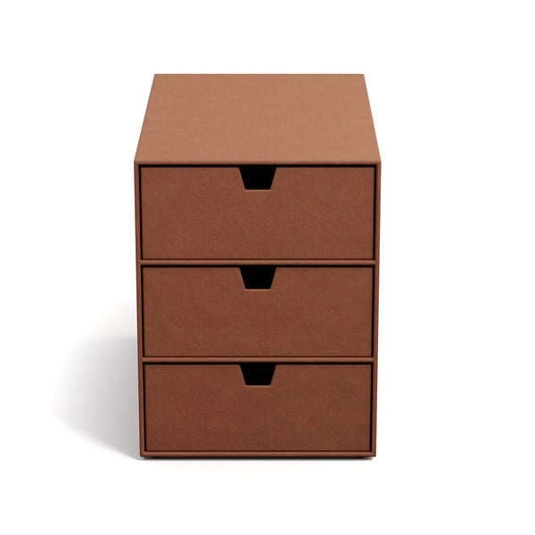 Iš kartono biuro organizatorius į stalčių Ingrid Restore Paper Laminate – Bigso-image-2