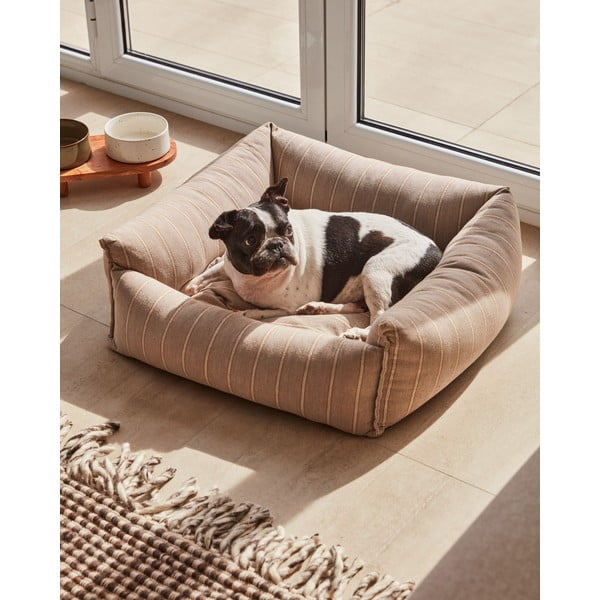 Rudas šuns gultas 60x60 cm Toby - Kave Home-image-2